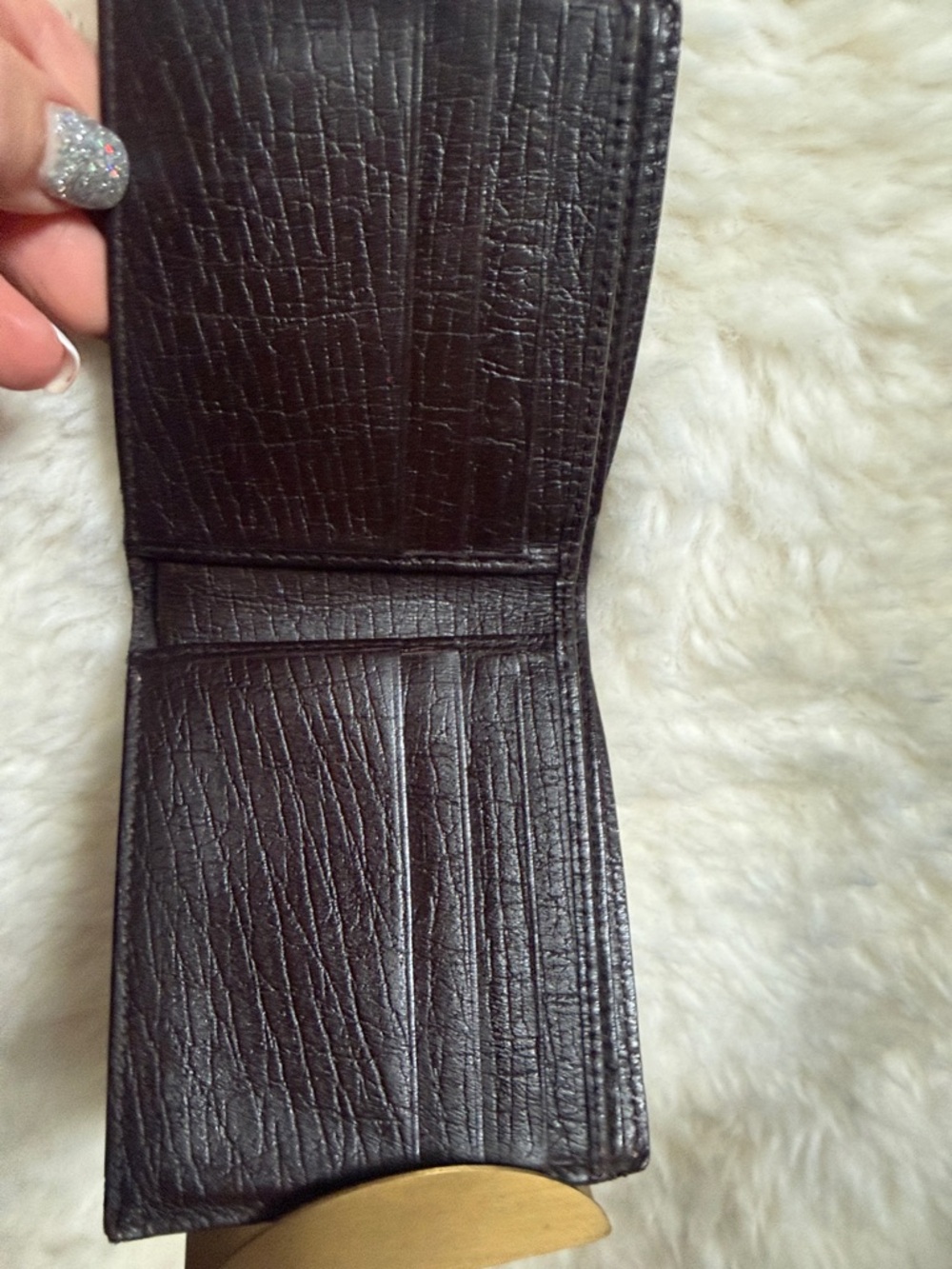 Gucci Brown/Beige GG Supreme Canvas Men's Wallet - Picture 2 of 4
